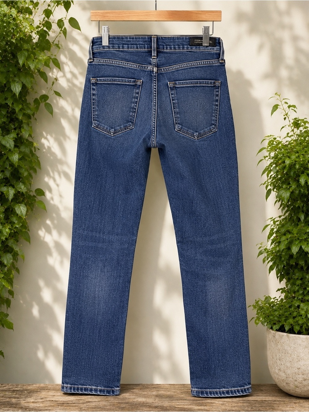 Citizens of Humanity Rocket Crop High Rise Skinny Jeans Size 27 Medium Wash - Picture 2 of 6